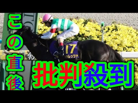 菊花賞馬ドゥレッツァが英G1インターナショナルSへ　鞍上はルメールを予定