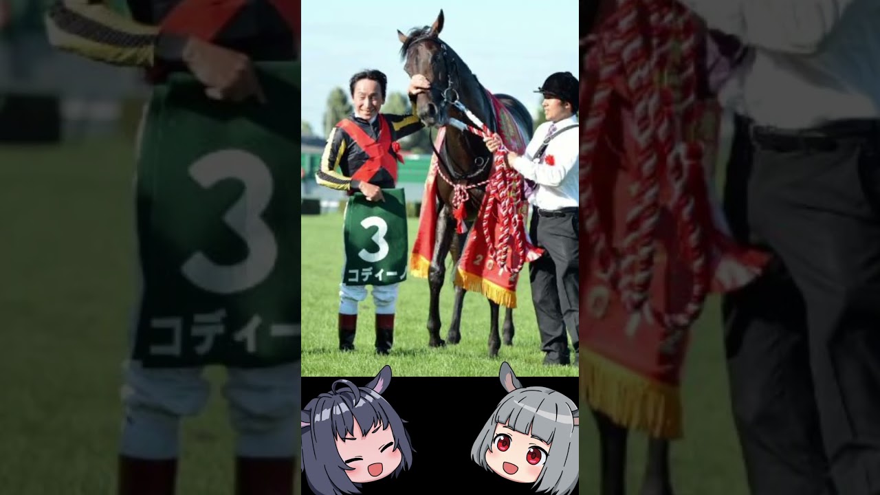 ゴルシワープではない。ワープと言えばやっぱり名馬コディーノ#ワープ #ゴールドシップ