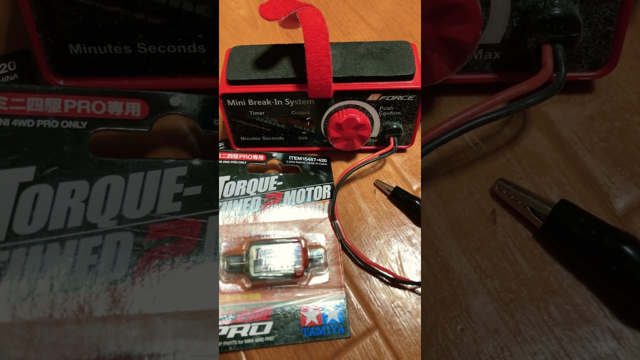 モーター作る！ 新潟大会用 2024ジャパンカップ #ミ二四駆 #mini4wd #shorts