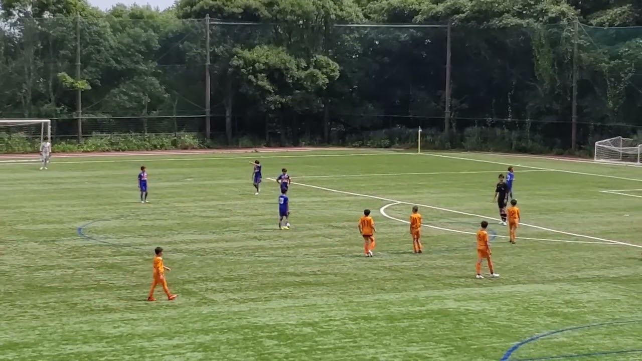 【AMIGOS】2024.07.20　第36回伊豆チャンピオンズカップ　予選Dブロック　3位決定戦　vsVELUWE FOOTBALLI SHIZUOKA(前半)