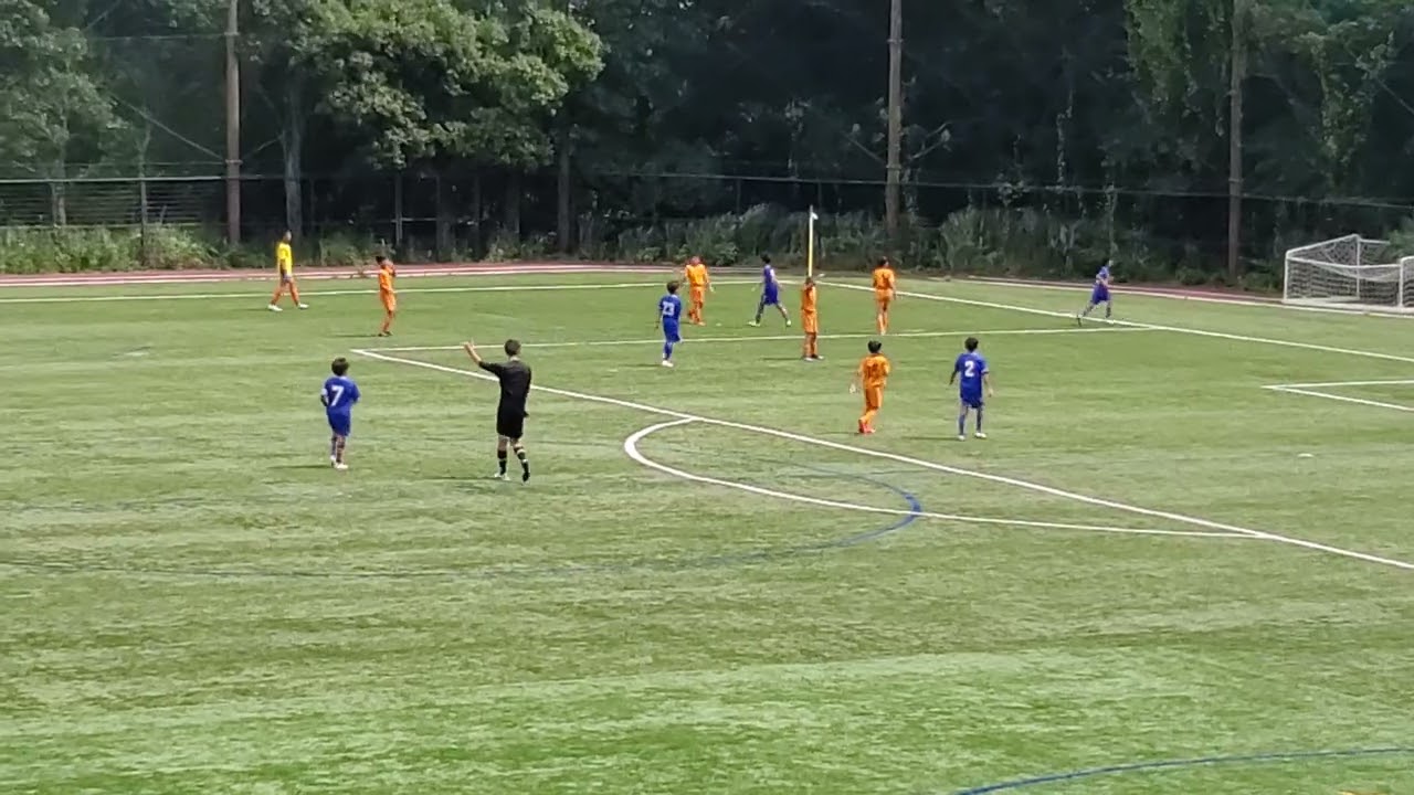 【AMIGOS】2024.07.20　第36回伊豆チャンピオンズカップ　予選Dブロック　3位決定戦　vsVELUWE FOOTBALLI SHIZUOKA(後半)