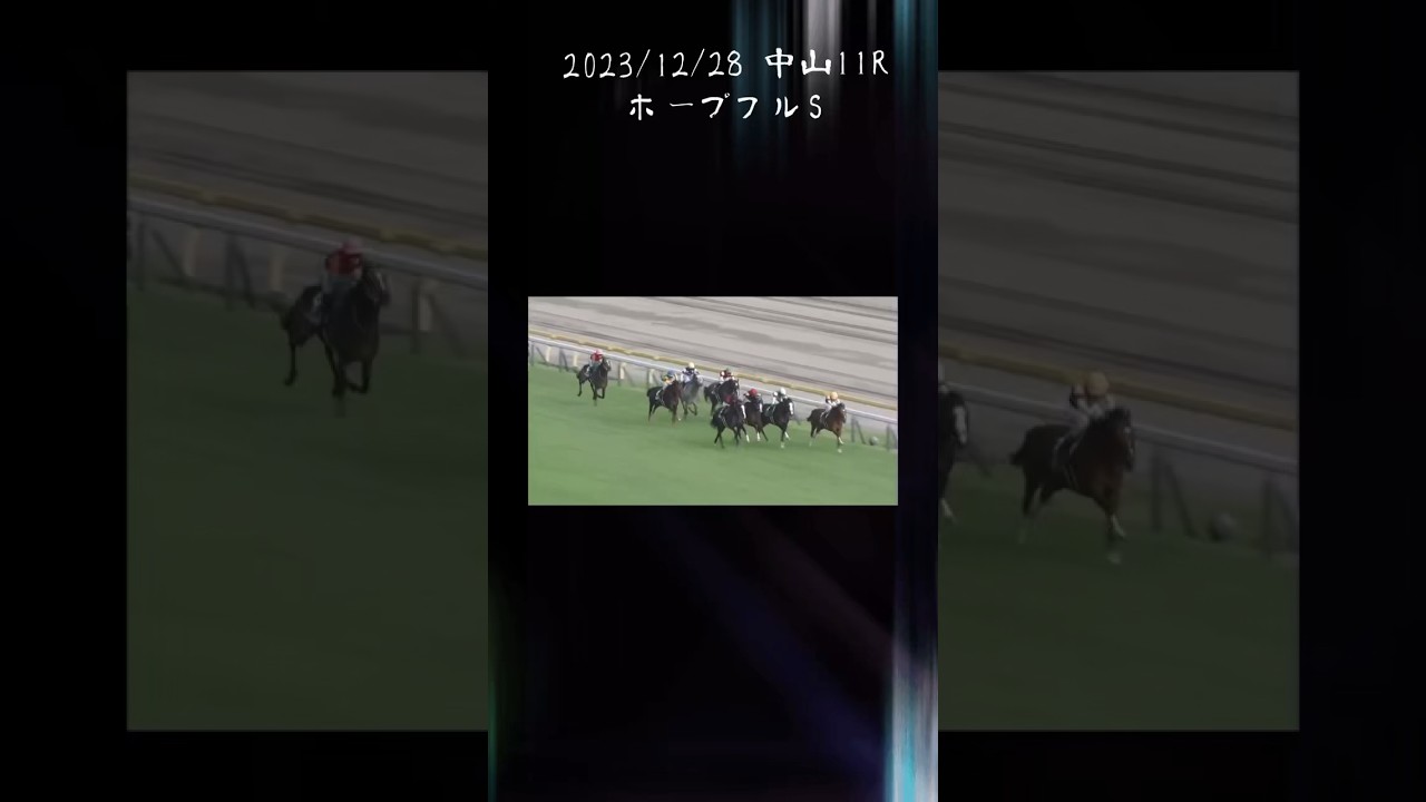 ホープフルステークス2023 もちおの当たらない予想 #競馬 #競馬予想 #中山競馬