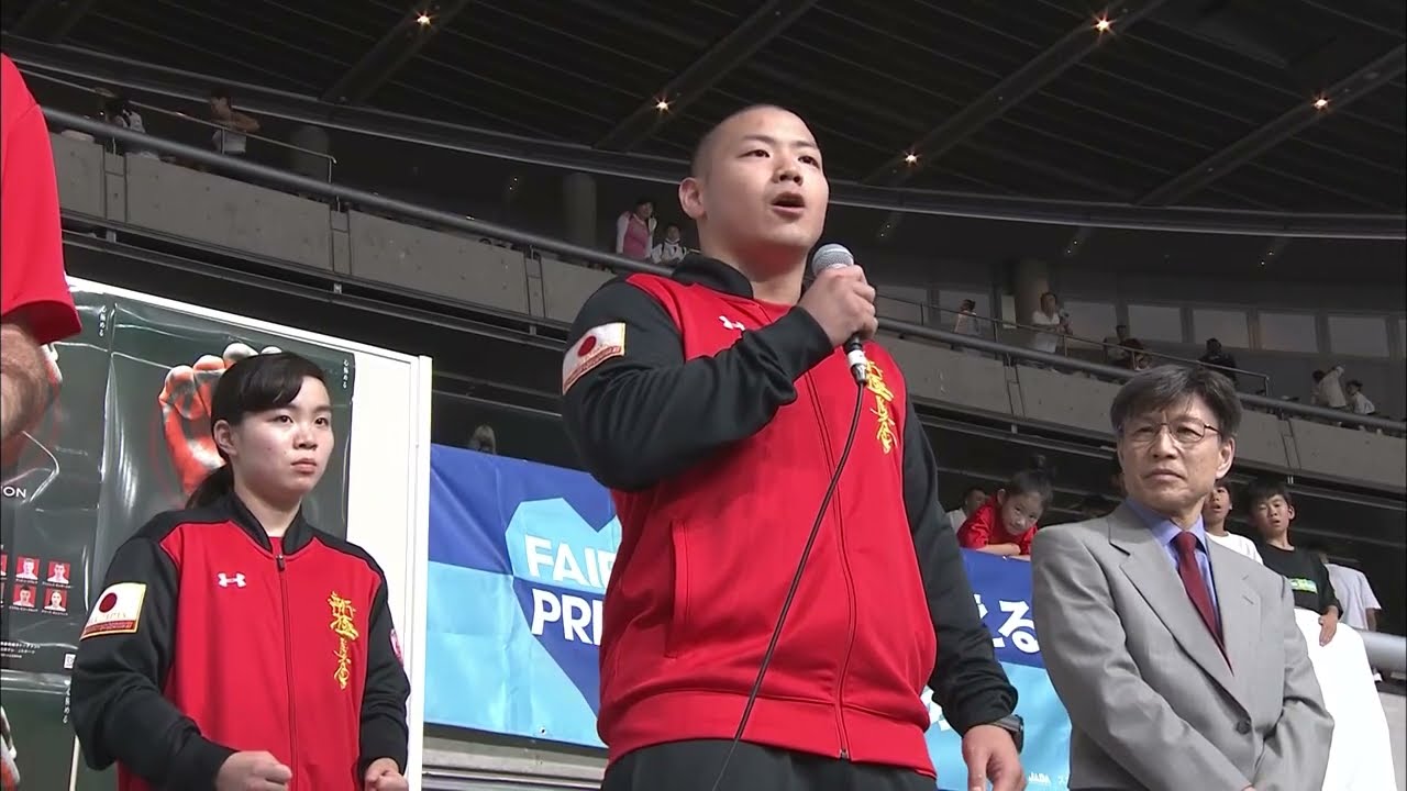 【新極真会】空手Champion of Champions　前日プロモーション@カラテドリームフェスティバル　SHINKYOKUSHINKAI KARATE