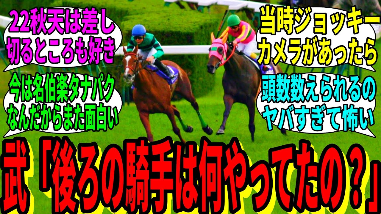 【競馬の反応集】「この絶望的な状況に気づいた瞬間」に対する視聴者の反応集
