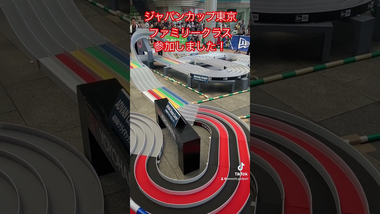 ミニ四駆　走行動画　ジャパンカップ東京大会　ファミリークラス #mini4wd #オモチ #ミニ四駆 #ジャパンカップ東京大会 #ファミリークラス