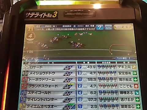 R14グランドスウォード 天皇賞秋引退