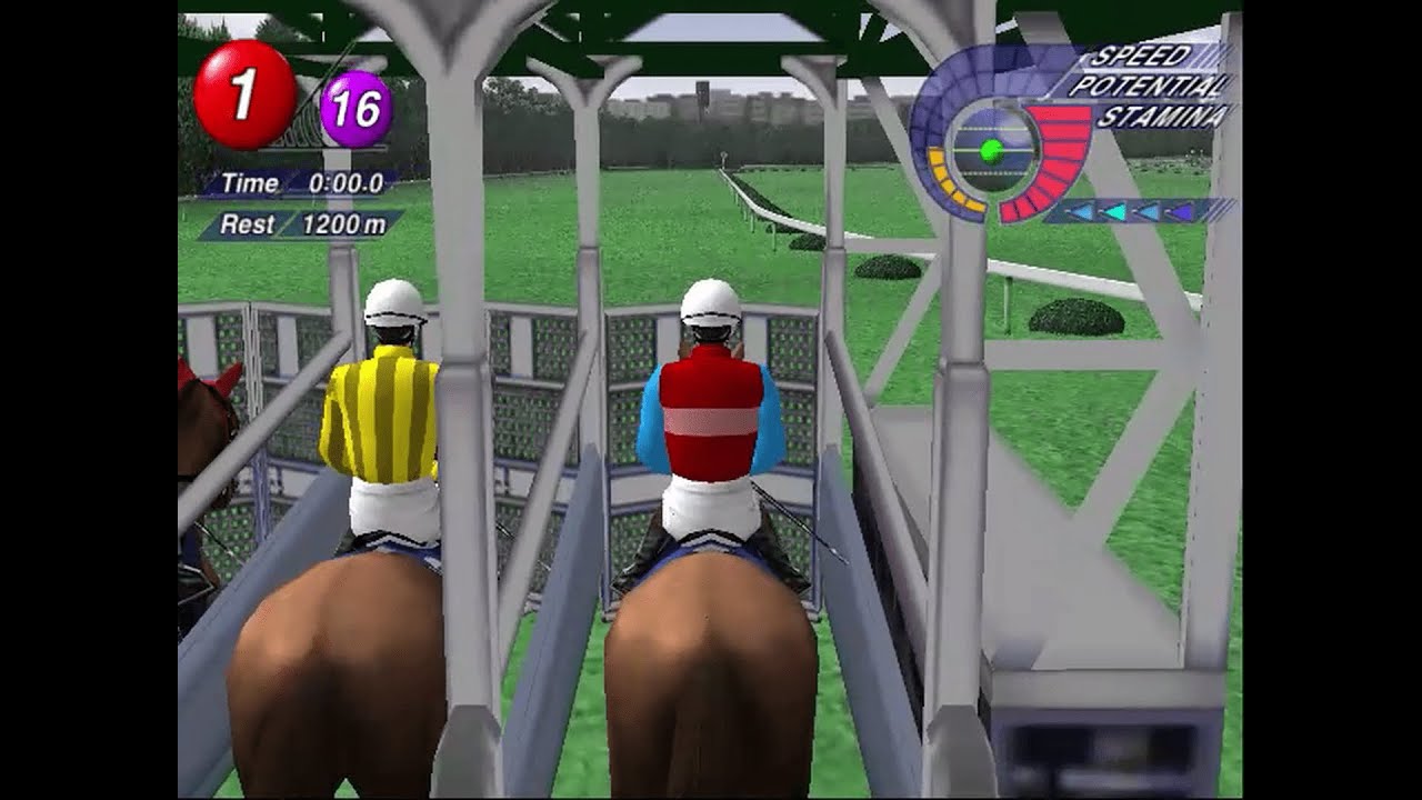 #125 GI Jockey 2 スプリンターズステークス（GⅠ） ニッポーテイオー Sprinters Stakes Nippo Teio