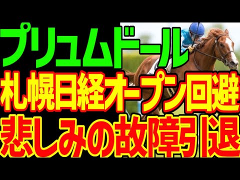 【札幌日経オープン回避】プリュムドール悲しみの故障引退…天皇賞(春)にも出走したステイヤーズS2着、阪神大賞典4着の出資愛馬の引退を悲しむ特集動画【私の競馬論】【競馬ゆっくり】【負け組一口馬主の愚痴】