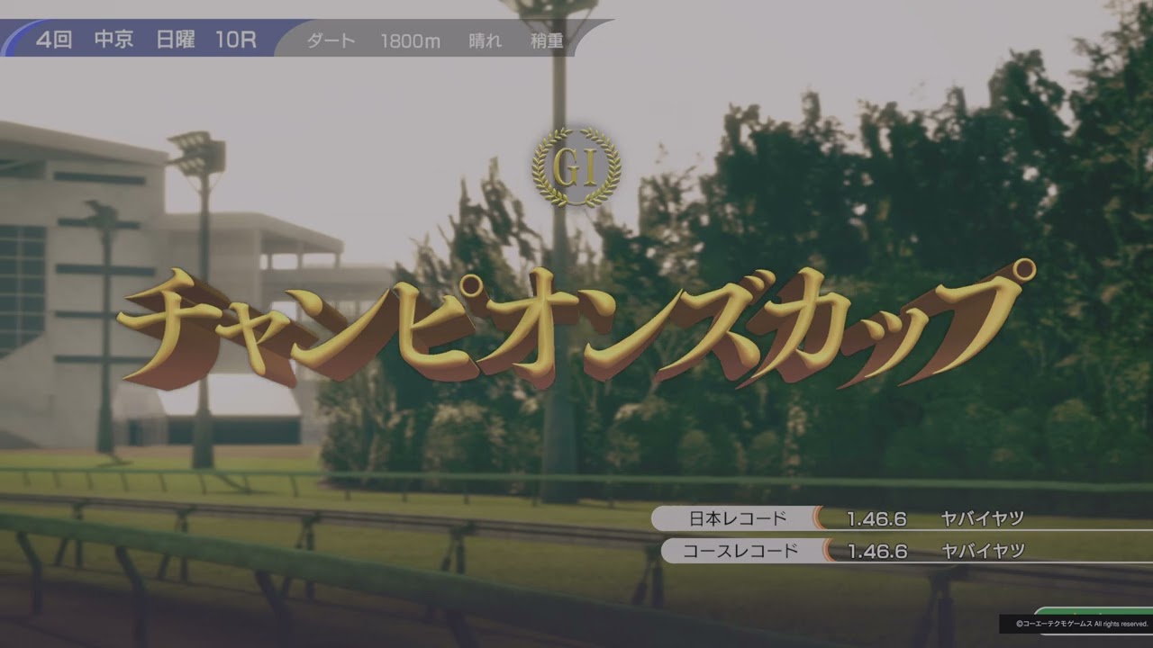 1991年 チャンピオンズカップ