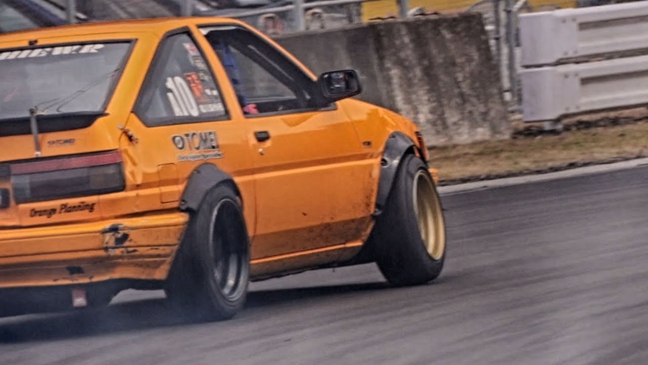 AE86ハチロクドリフト日本一決定戦 at 日光サーキット