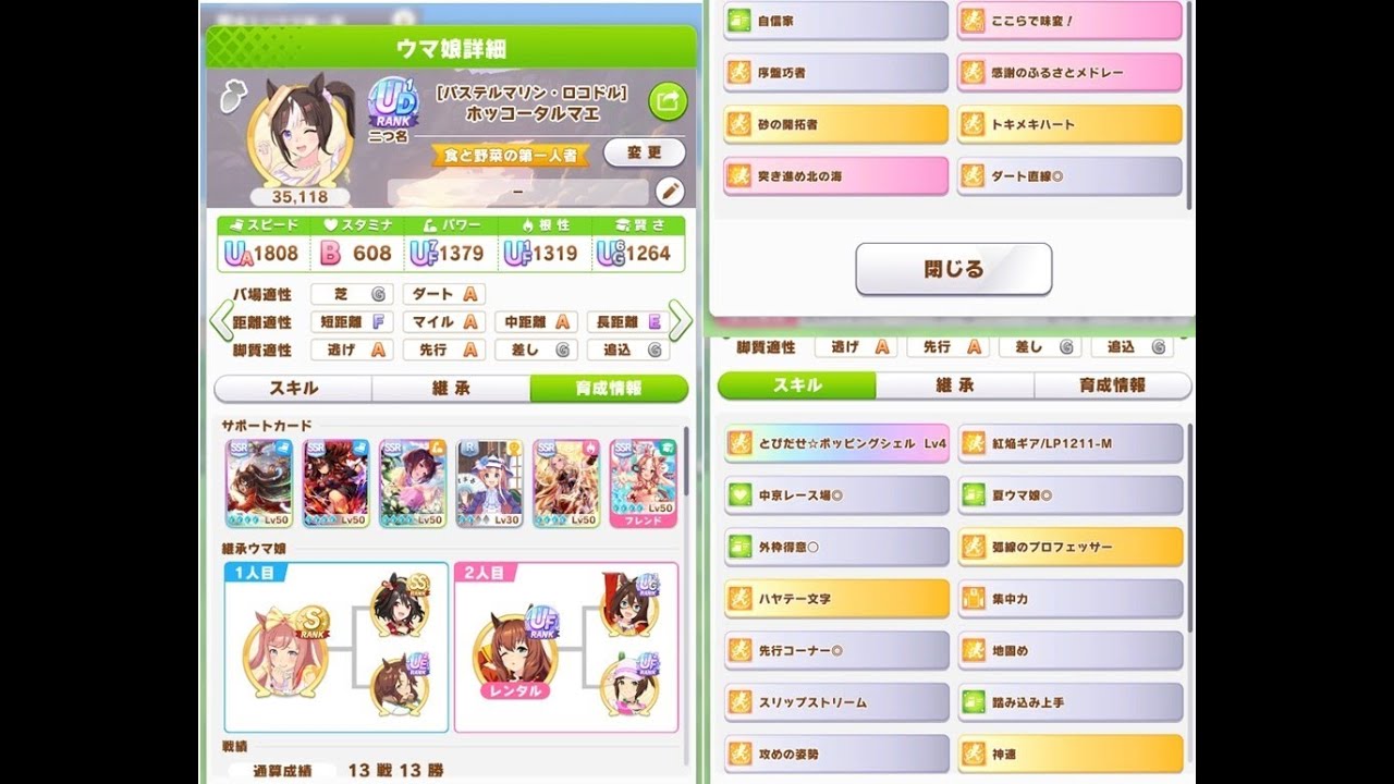 【ウマ娘】マスターズチャレンジ：チャンピオンズカップLv3【24年7月】