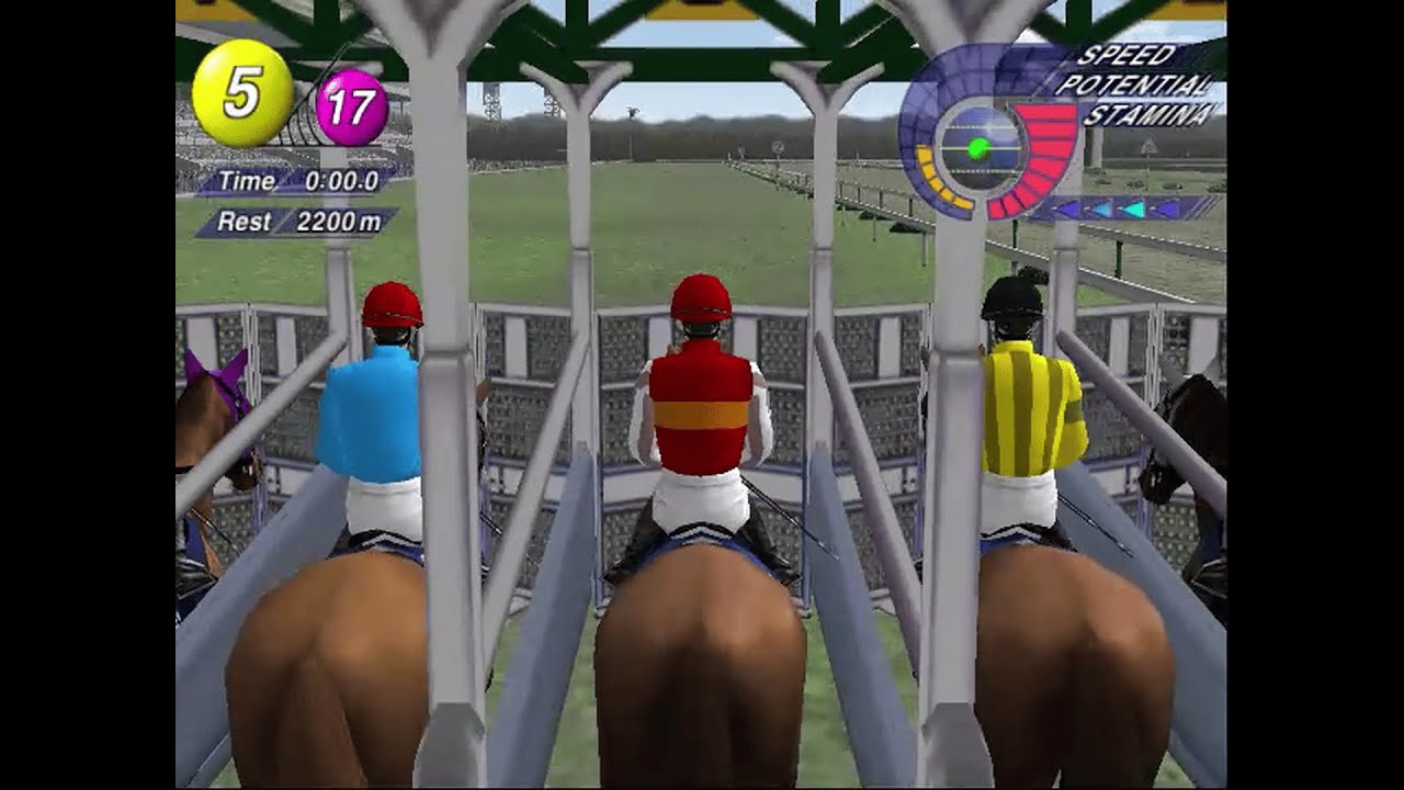 #134 GI Jockey 2 エリザベス女王杯（GⅠ） コスモドリーム Queen Elizabeth Ⅱ Cup Cosmo Dream