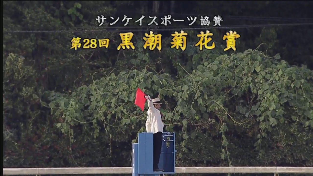 2024 8/4 高知競馬 9R 第28回 黒潮菊花賞 勝ち馬 プリフロオールイン