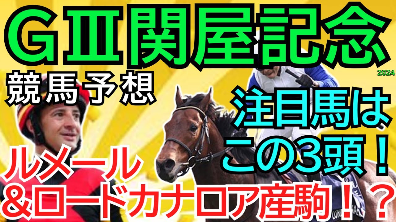 【関屋記念2024】新潟芝１６００ｍはルメール騎手が驚愕の成績！？先週まではロードカナロア産駒が好走傾向☆大穴で狙うのはこの２頭だ🏇【競馬予想】