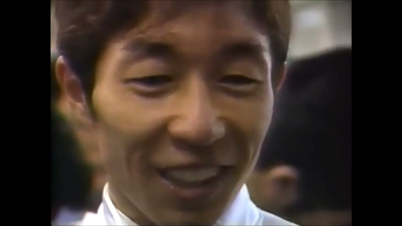 武豊インタビュー【第120回　天皇賞（秋）（ＧⅠ）　スペシャルウィーク 　1999.10.31】　出走馬：ステイゴールド、エアジハード 、スティンガー 、セイウンスカイ、キングヘイロー 他