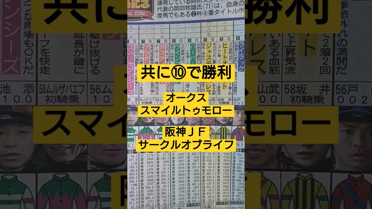 #ホープフルステークス #有馬記念#モリス騎手枠#飯田正剛#サイン競馬 #サイン予想