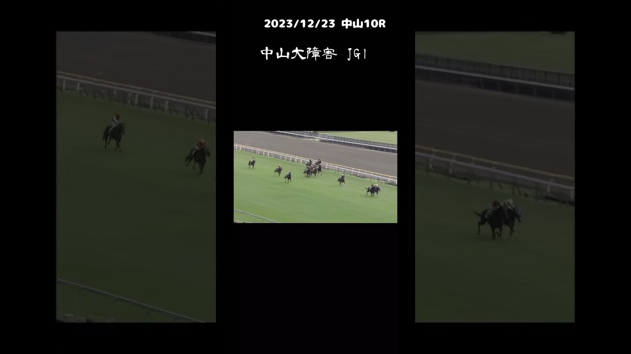 中山大障害2023 JG1 もちおの当たらない予想 #競馬 #競馬予想 #中山競馬