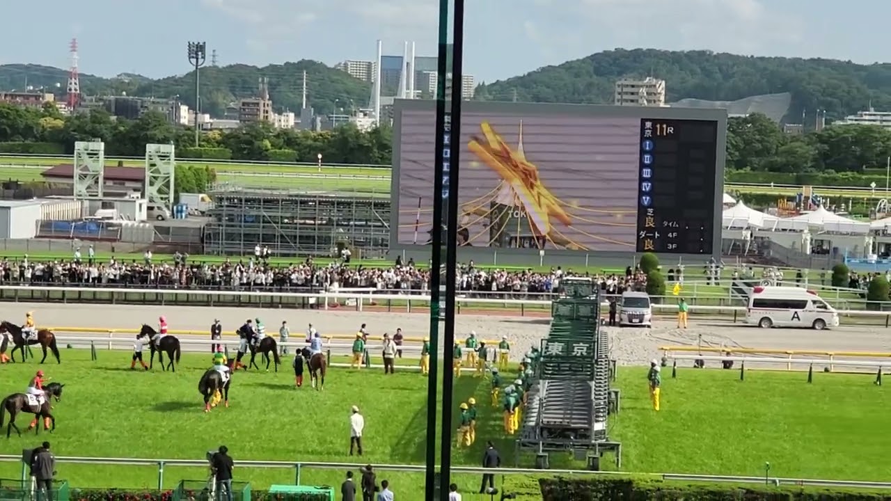 #時間差投稿 #東京競馬場 #日本ダービー2024  #東京優駿