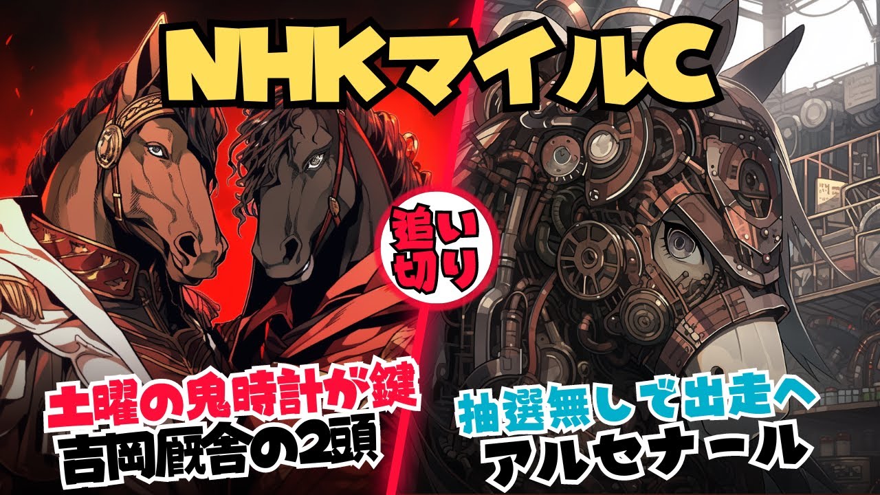 【追い切り評価 NHKマイルカップ2024】土曜に好時計を出したディスペランツァとノーブルロジャーが作戦勝ちするかも？抽選無しで出走となったアルセナールはコース相性抜群の調教