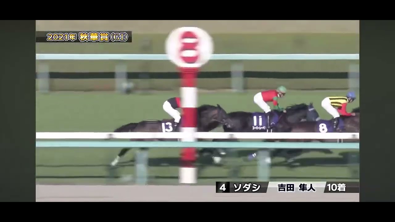 【ソダシ】秋華賞