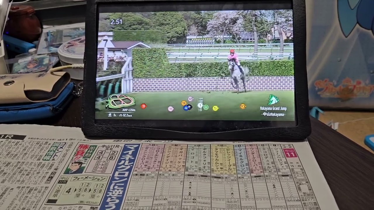 (競馬)第26回中山グランドジャンプ(ジャンプGⅠ)実況ダイジェスト