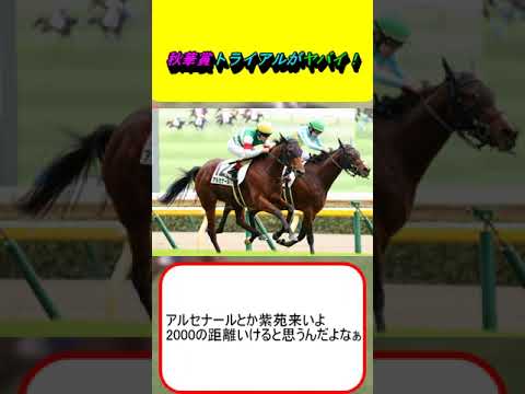 秋華賞トライアルがヤバイ！ #競馬 #競馬予想 #紫苑ステークス  #ローズステークス #ボンドガール #レガレイラ #クイーンズウォーク #スウィープフィート #タガノエルピーダ #カンティアーモ