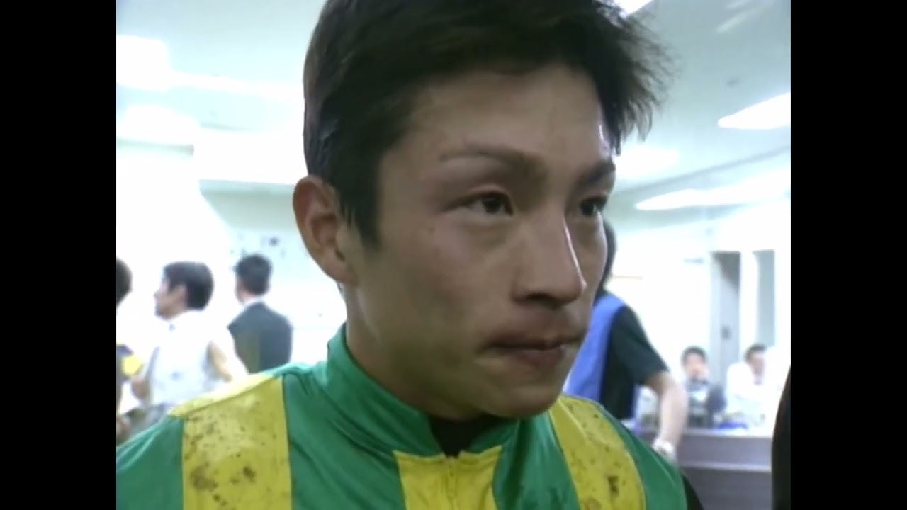 ジャングルポケット 2001年 第68回東京優駿(日本ダービー)(GI) (優勝馬：ジャングルポケット) (勝利騎手インタビュー付)