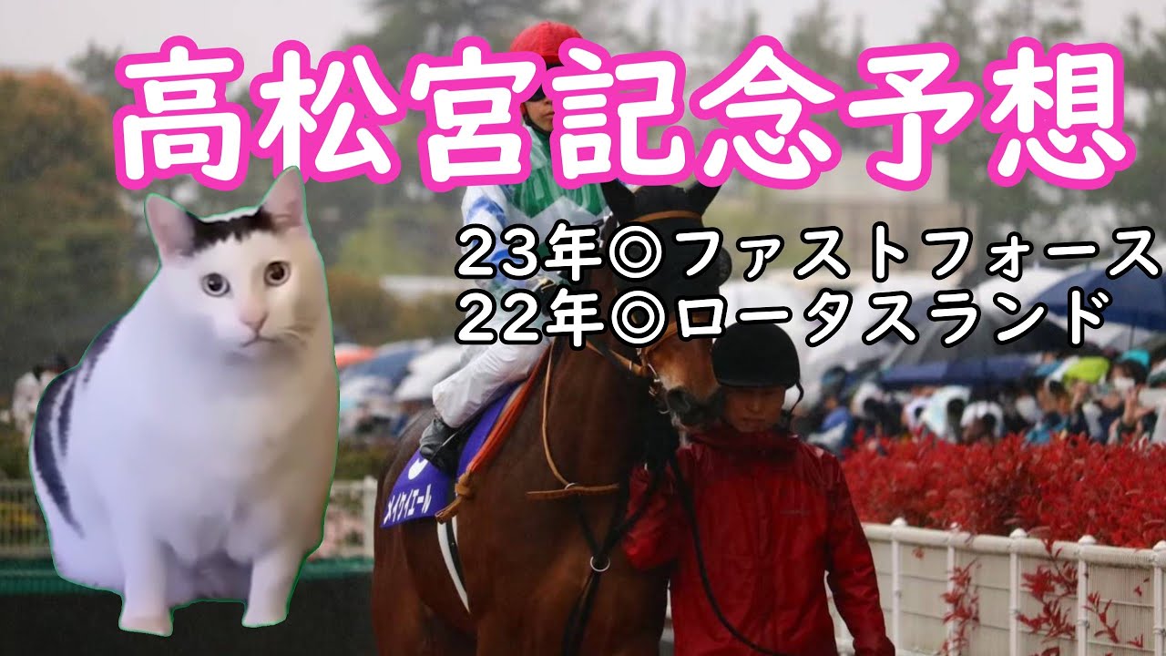 高松宮記念を予想する競馬中毒
