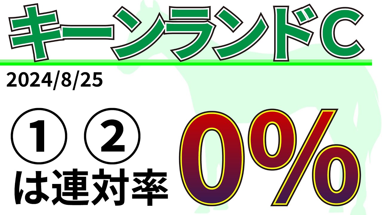 【キーンランドカップ2024】前走、高松宮記念出走馬は連対なし！？先週の結果&データ&有力馬情報&予想
