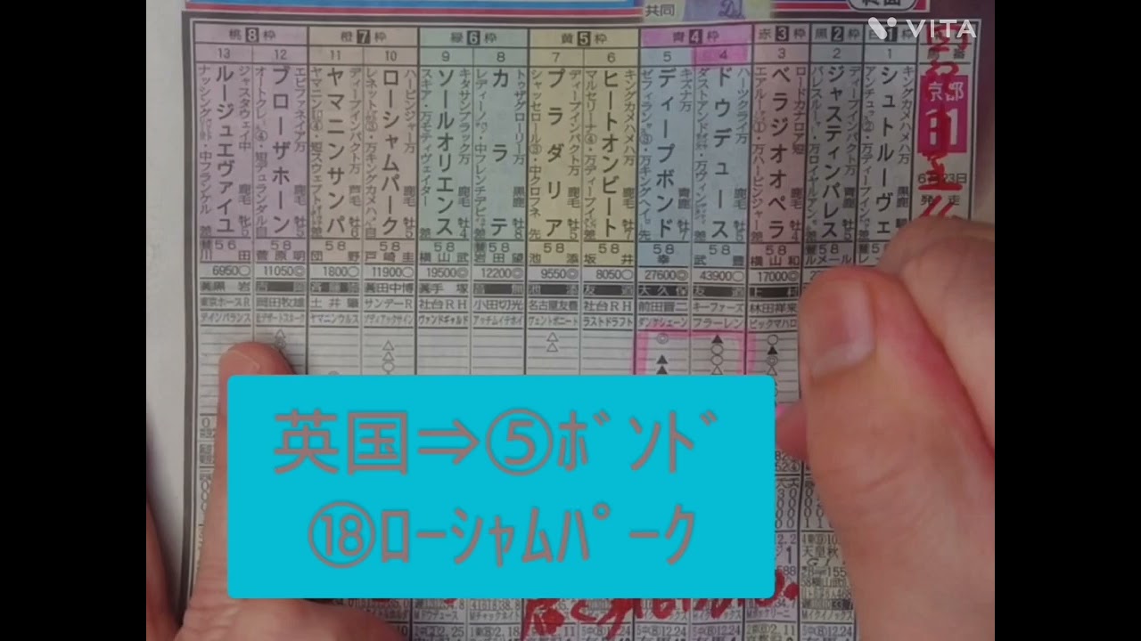 ё裏読みｻｲﾝ競馬にも程がある宝塚記念