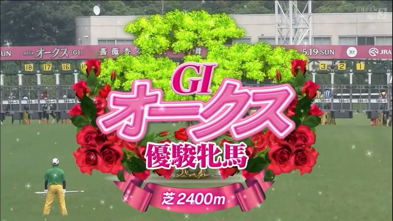 東京11R 優駿牝馬　〔第89回オークス〕　（GⅠ）