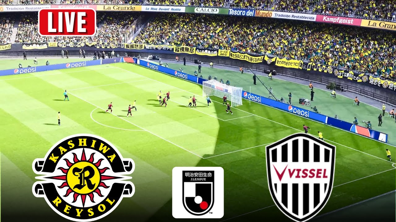🔴LIVE 柏レイソル vs ヴィッセル神戸 LIVE |ジャパンカップ2024 |今日の試合ライブ - ビデオ ゲーム シミュレーション