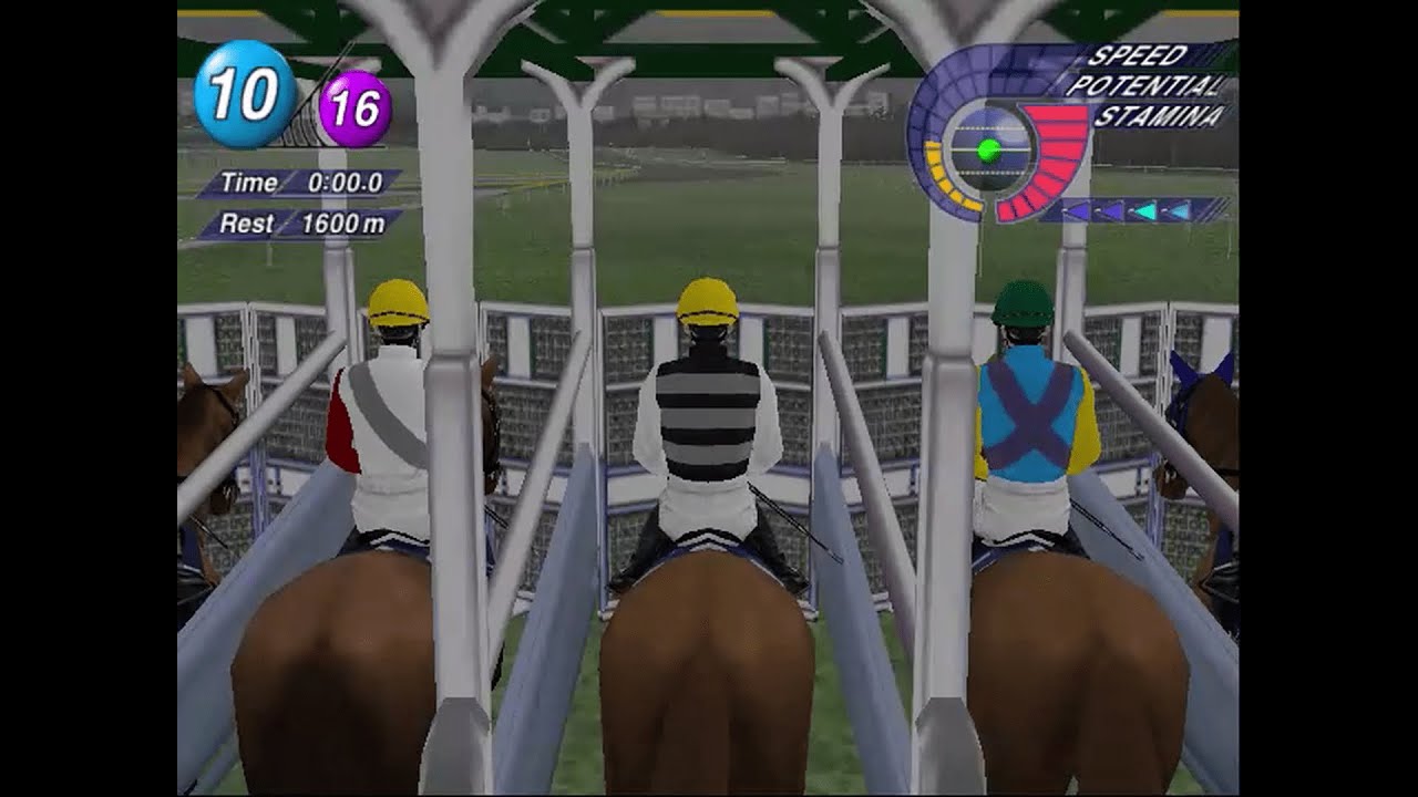 #146 GI Jockey 2 フェブラリーステークス（GⅠ） バンブーメモリー February Stakes Bamboo Memory