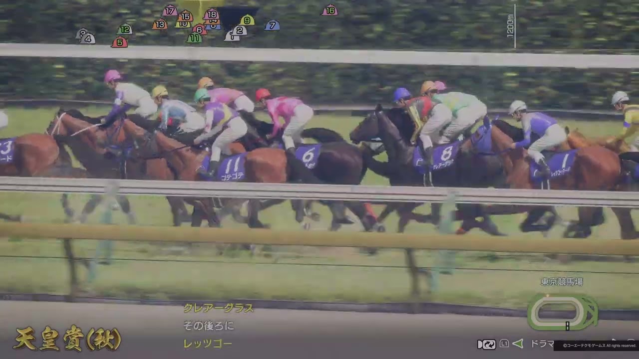 1992年 天皇賞 秋