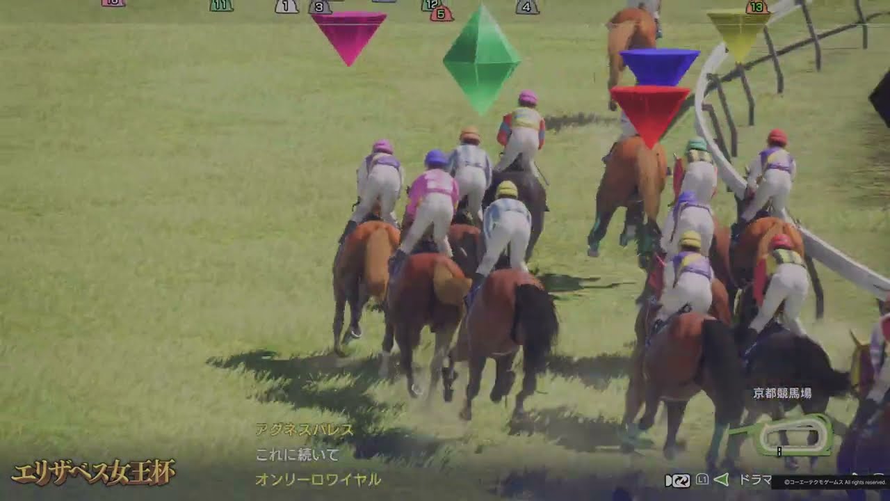 1992年 エリザベス女王杯