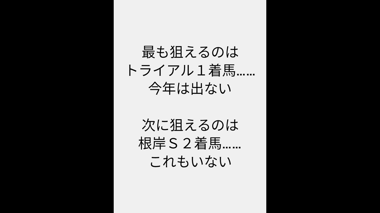 競馬とか、やろう！〜２０２４フェブラリーステークス〜
