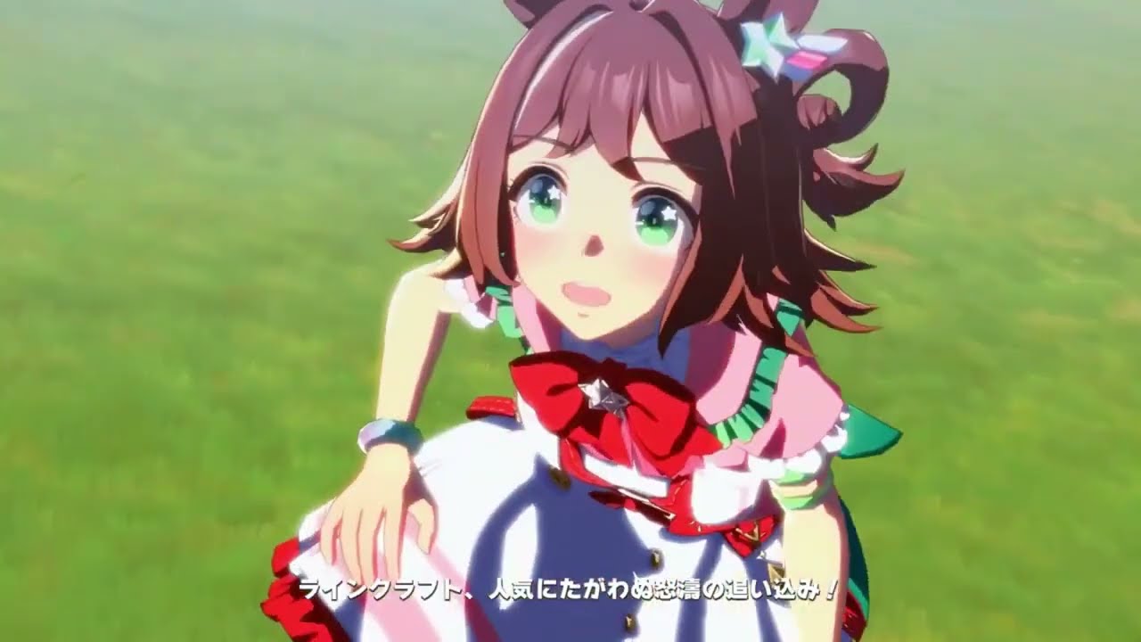 【ウマ娘】これが本当の実況だ！ショウナンパントル　04年阪神ジュベナイルフィリーズ　3頭並んだ～～～！！！　実況　石巻ゆうすけ　吉田豊　ラインクラフト　福永祐一　アンブロワーズ　デアリングハート