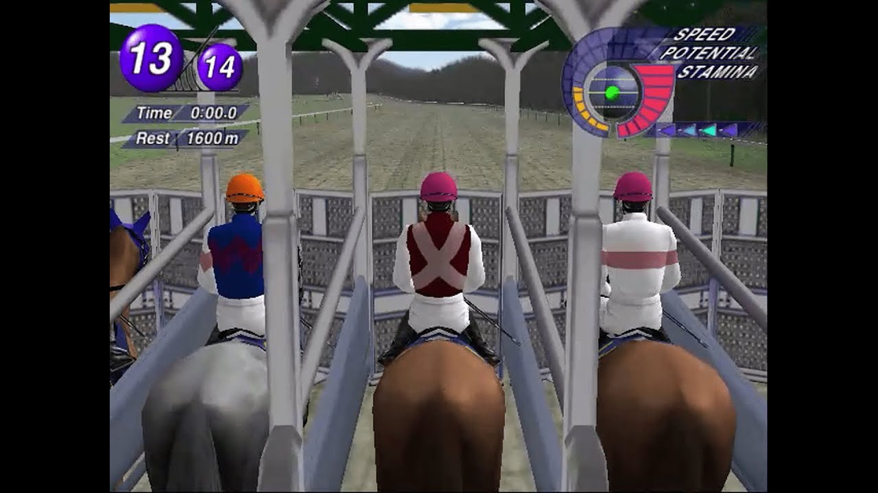 #170 GI Jockey 2 マイルチャンピオンシップ南部杯（JpnI） アサカローマン Mile Championship Nanbu Hai Asaka Roman