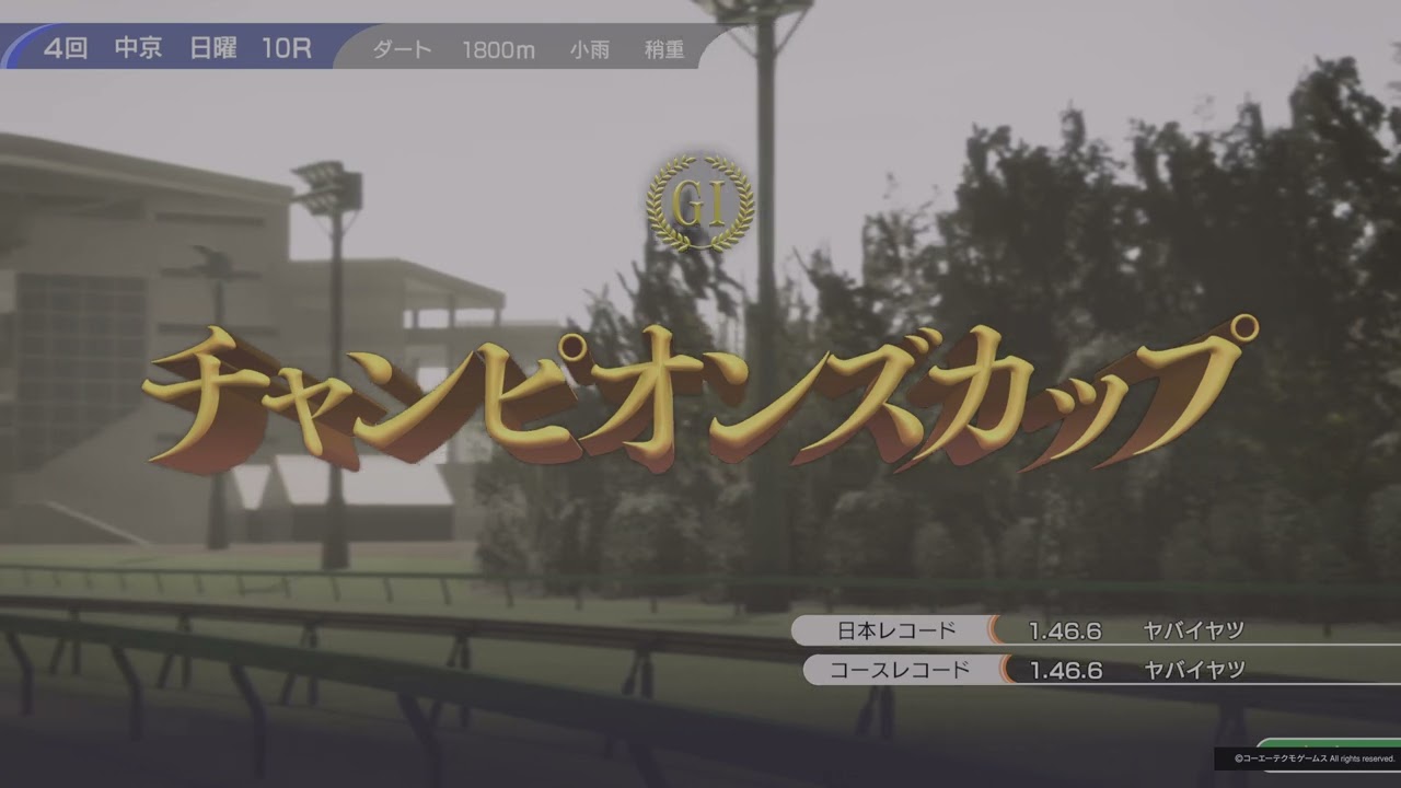 1992年 チャンピオンズカップ