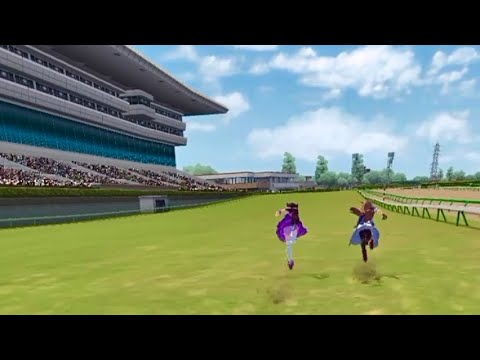 【ウマ娘】URAシナリオ ハルウララ有馬チャレンジ【敗北】【ダイナミックカメラ】