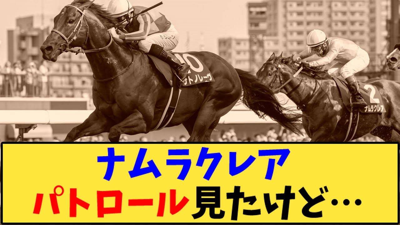 【競馬】「ナムラクレア、敗因は○○が話題に」に対する反応【反応集】