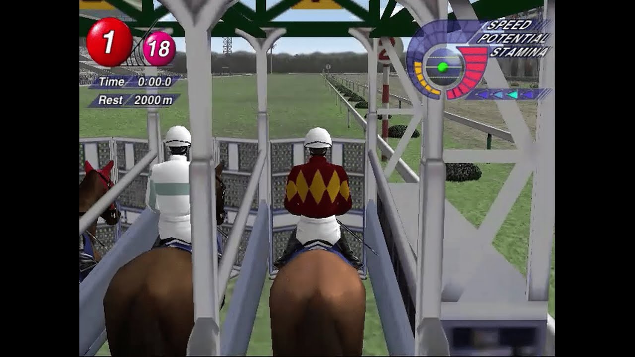 #172 GI Jockey 2 秋華賞（GⅠ） ライトカラー Shuka Sho Light Color