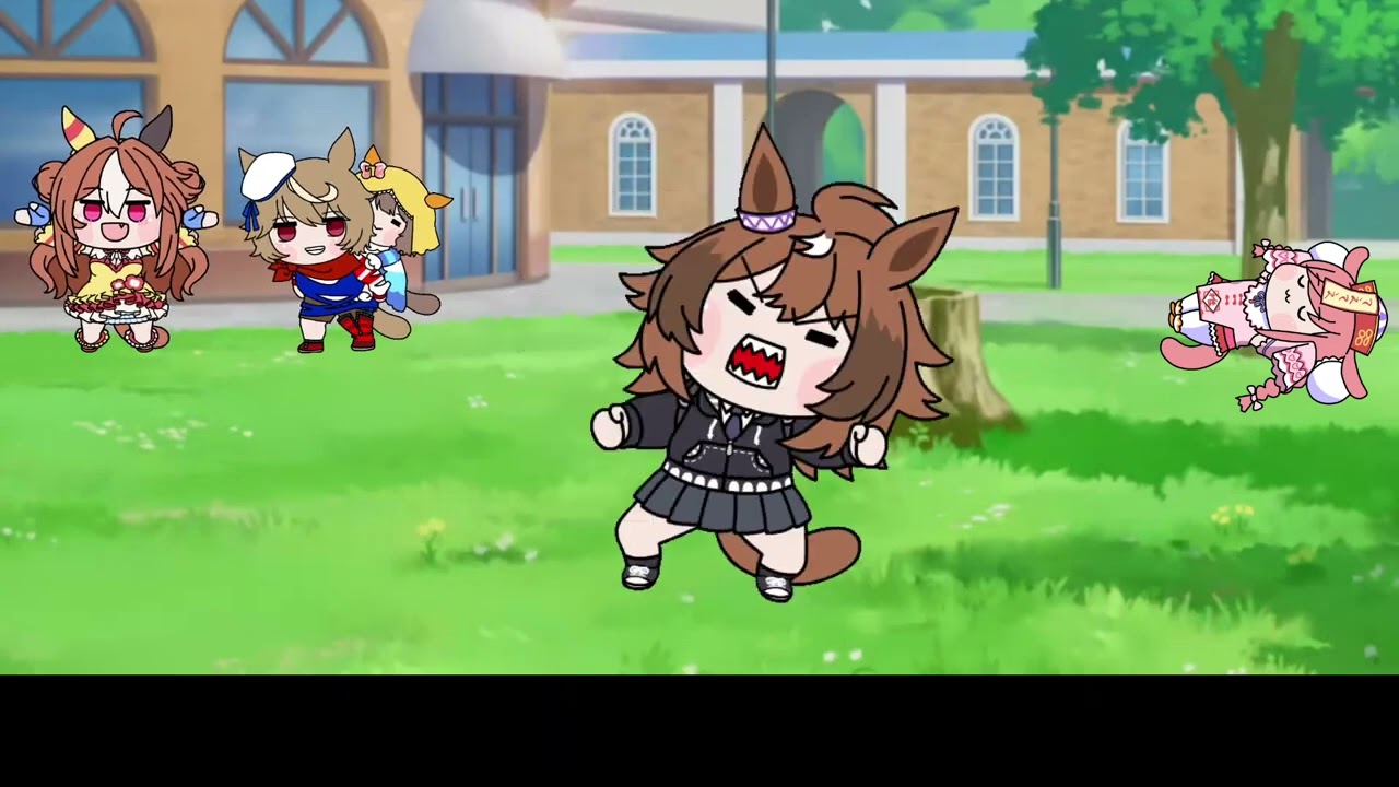 フェブラリーステークスなのだ（ウマ娘たぬき）