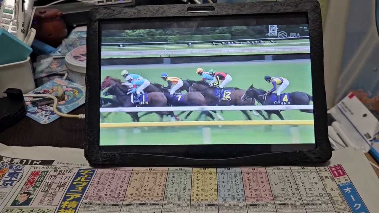 (競馬)第85回優駿牝馬・オークス(GⅠ)実況ダイジェスト