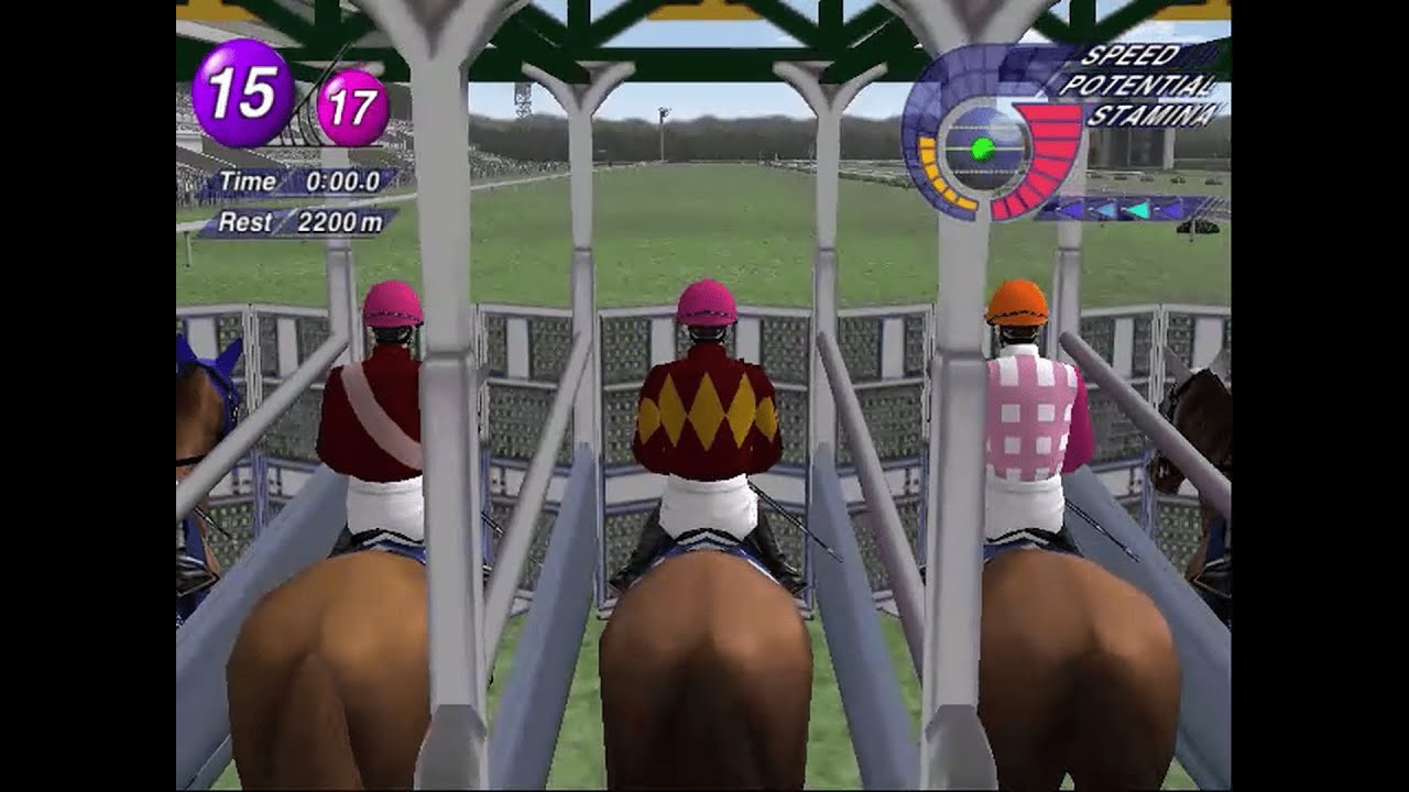 #179 GI Jockey 2 エリザベス女王杯（GⅠ） ライトカラー Queen Elizabeth Ⅱ Cup Light Color