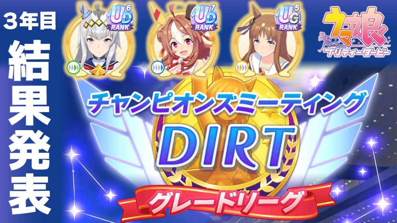 【ウマ娘】2024年8月月チャンミダートA決勝結果 見せてやるよダートはオグリンの独壇場だってとこを【ウマ娘プリティーダービー実況攻略動画】