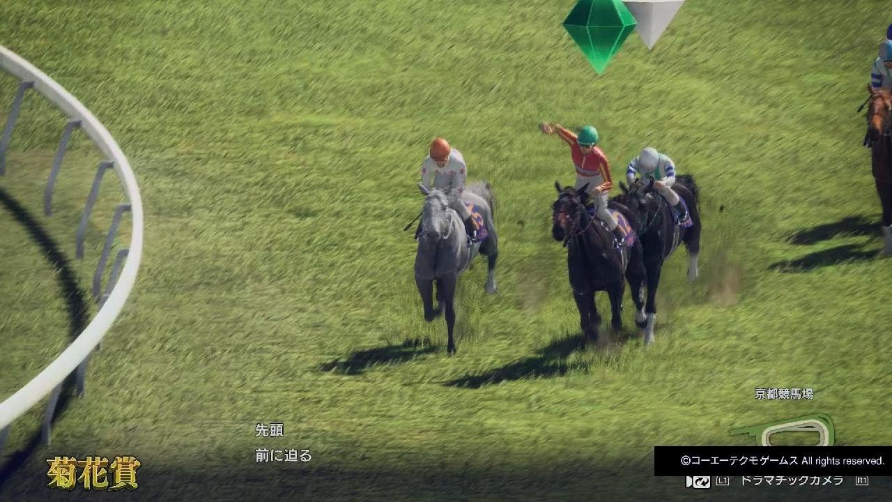 Winning Post 10_ダンスインザダーク・菊花賞