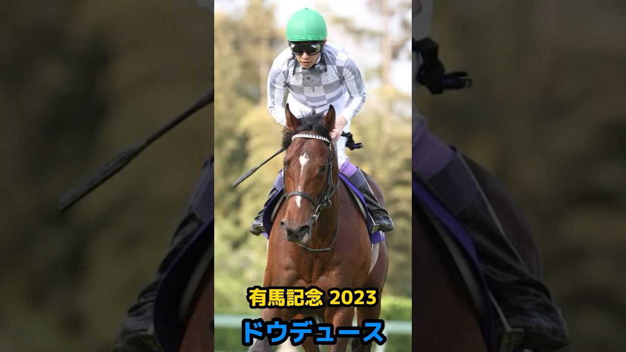 『ドウデュース』 有馬記念 2023