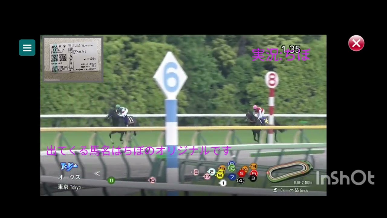 2024 優駿牝馬（オークス）