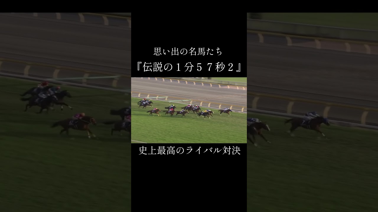 ウオッカ　天皇賞(秋) #競馬 #ウオッカ  #武豊 #天皇賞秋 #思い出の名馬たち